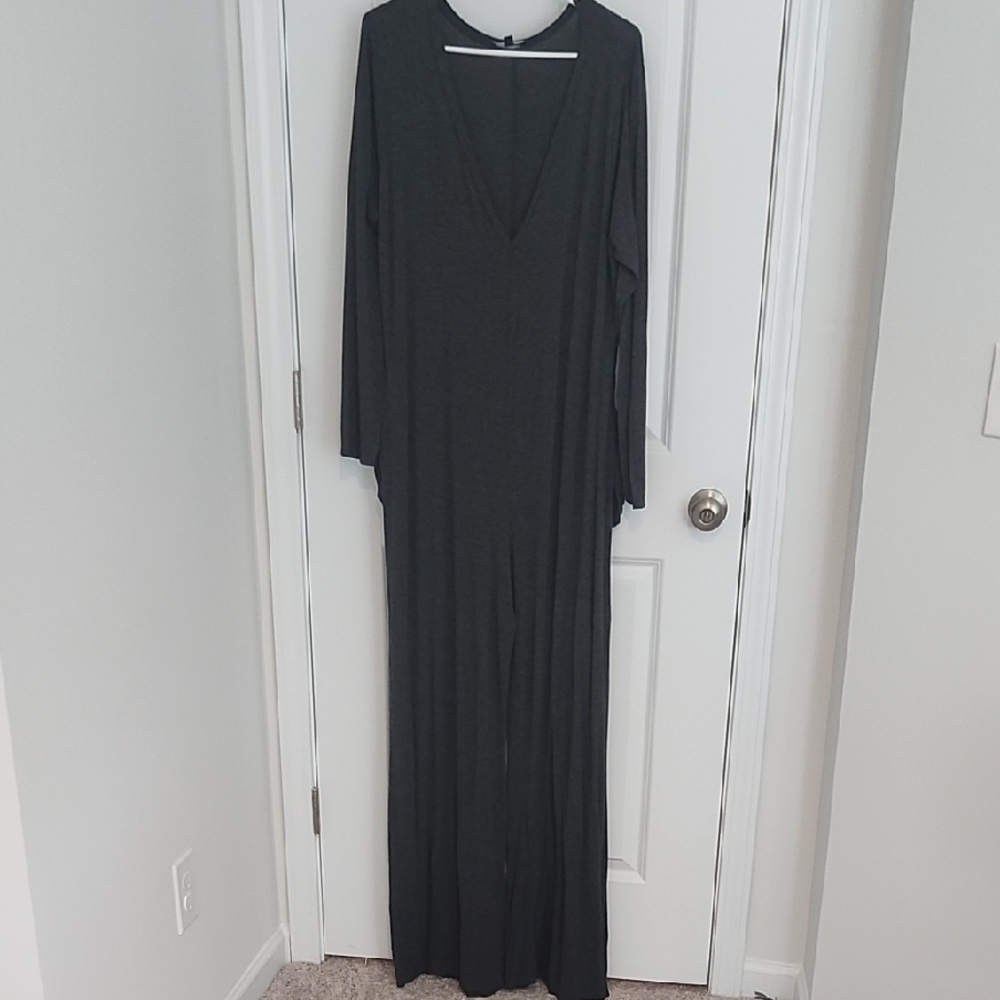 Grey Jumpsuit